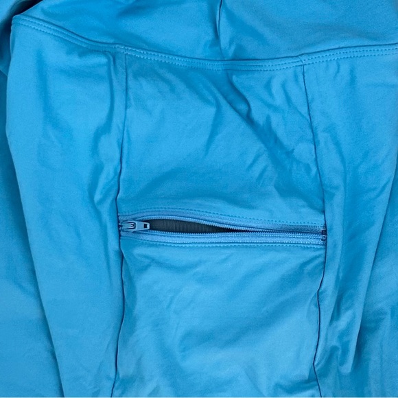 BEACH HOUSE EMMA Women’s Swim Boy Short Skort Sky Blue ZipPocket Full Coverage 8 - Picture 2 of 10